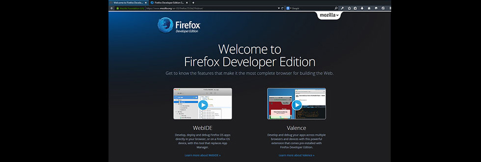 Mozilla Coming up With Firefox Developer Edition